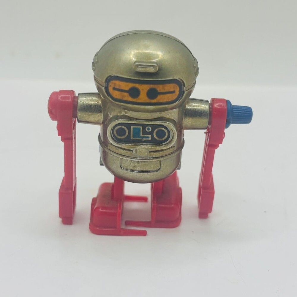 1979 Tomy Acrobot Wind-Up Walking Pocket Bot Robot 2" Vintage Figure